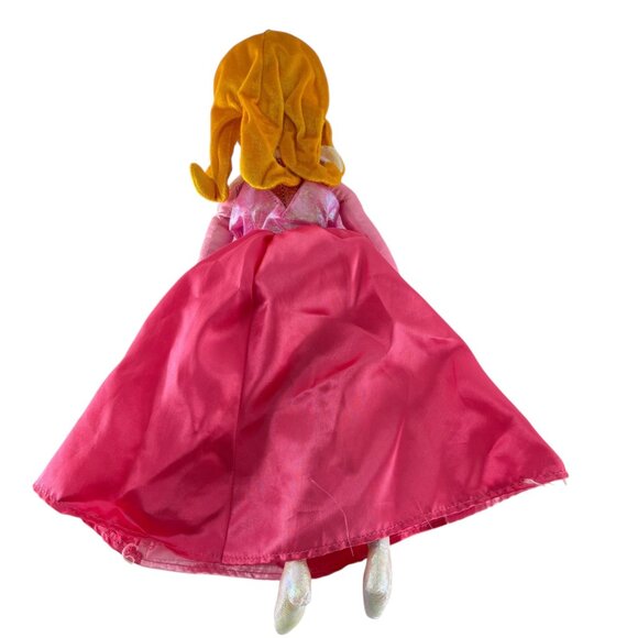 Disney Princess Plush Dolls Set Cinderella Belle Ariel Rapunzel Aurora - Picture 13 of 16